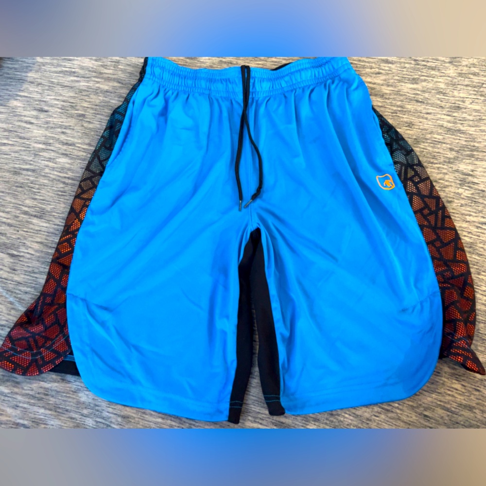 AND1 Mens Basketball Shorts